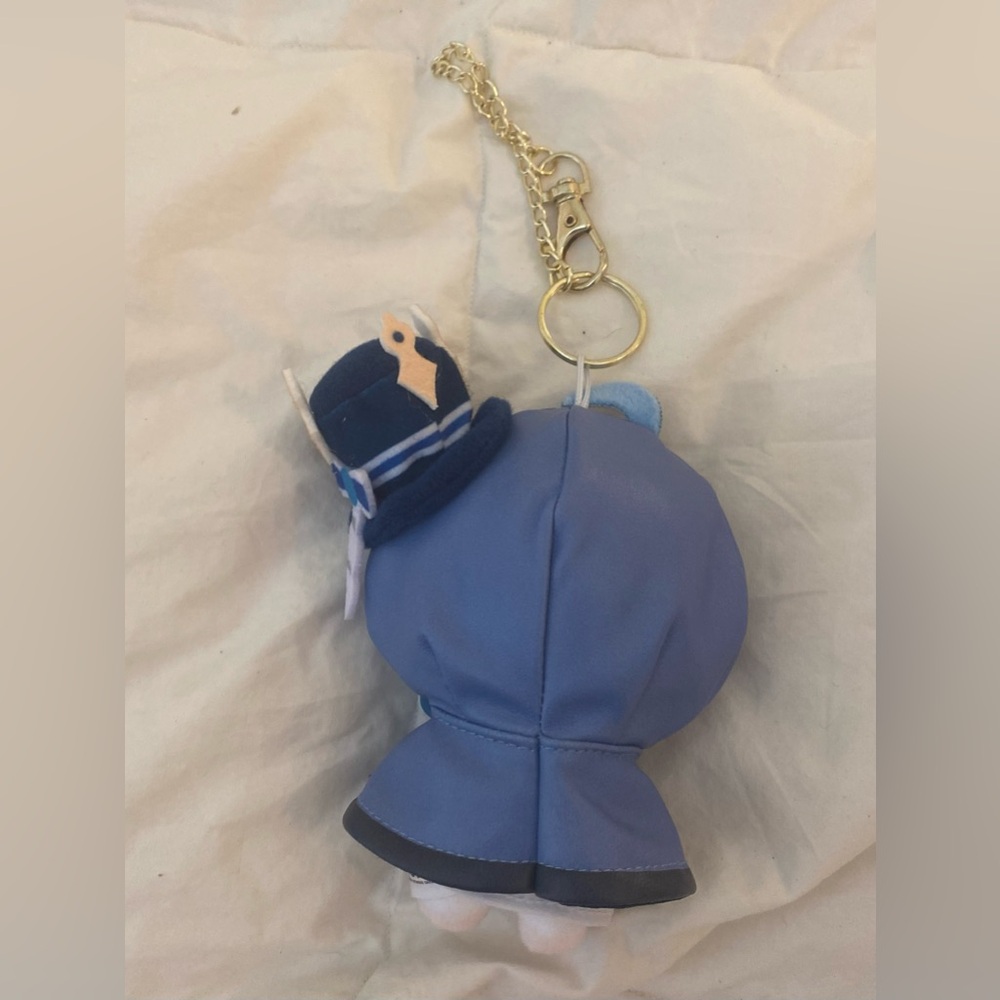 Furina Genshin Impact Plush Keychain Fun in the Rain Series miHoYo - Picture 6 of 7